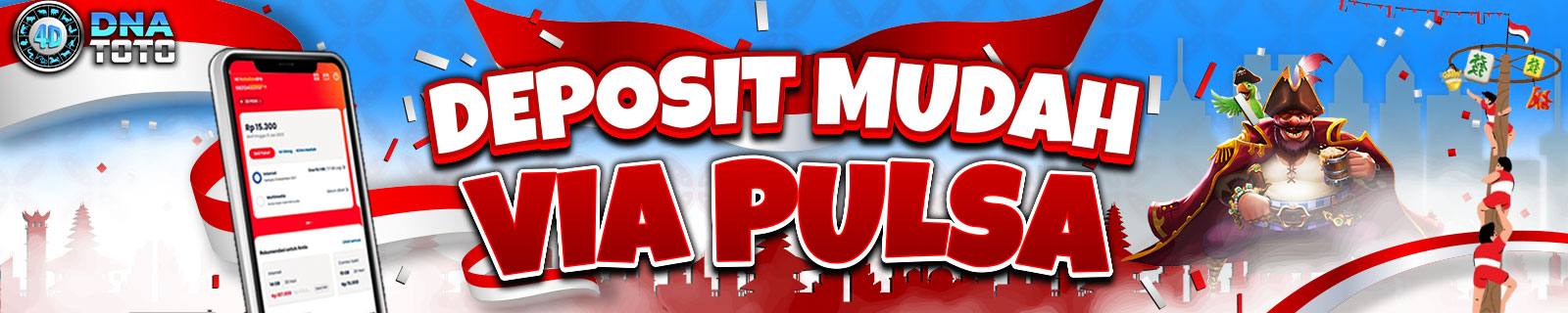 Deposit Pulsa Telkomsel Dan XL